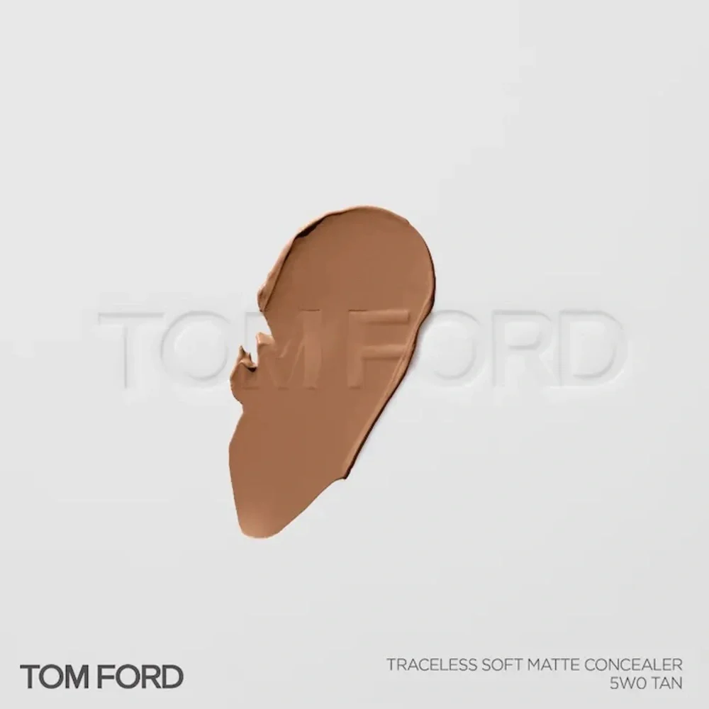 5W0 - TOM FORD Traceless Soft Matte Concealer in Color: 5W0 Tan 💜
